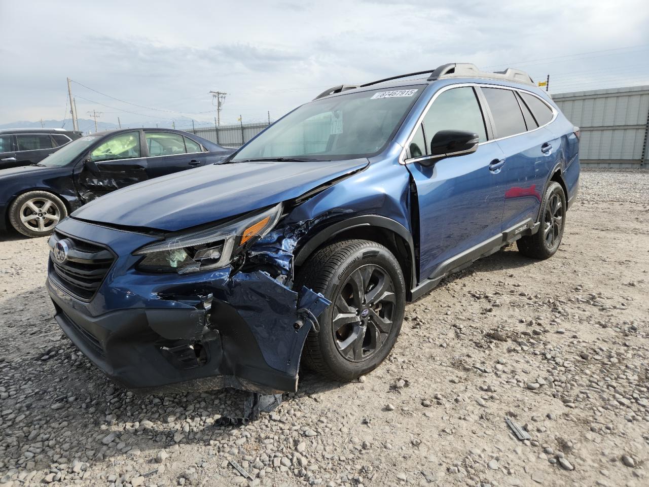 2022 SUBARU Outback VIN 4S4BTGLDXN3185442 photo 1