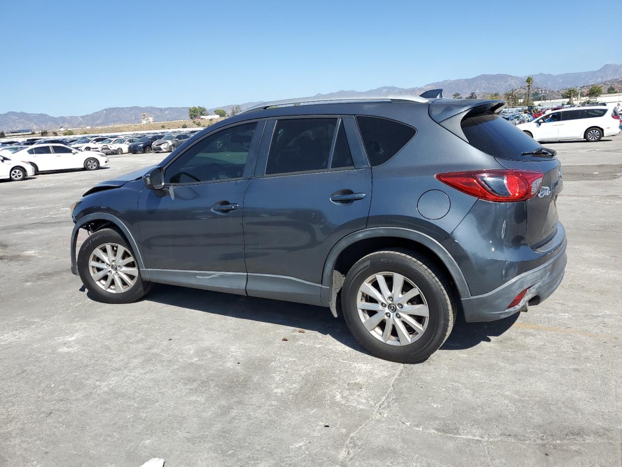 2013 Mazda Cx-5 VIN JM3KE2CE5D0153144 photo 2