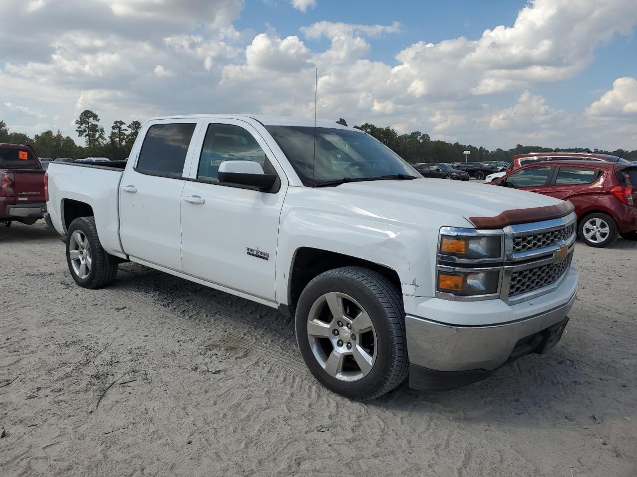2014 Chevrolet All models VIN 3GCPCRECXEG500764 photo 4