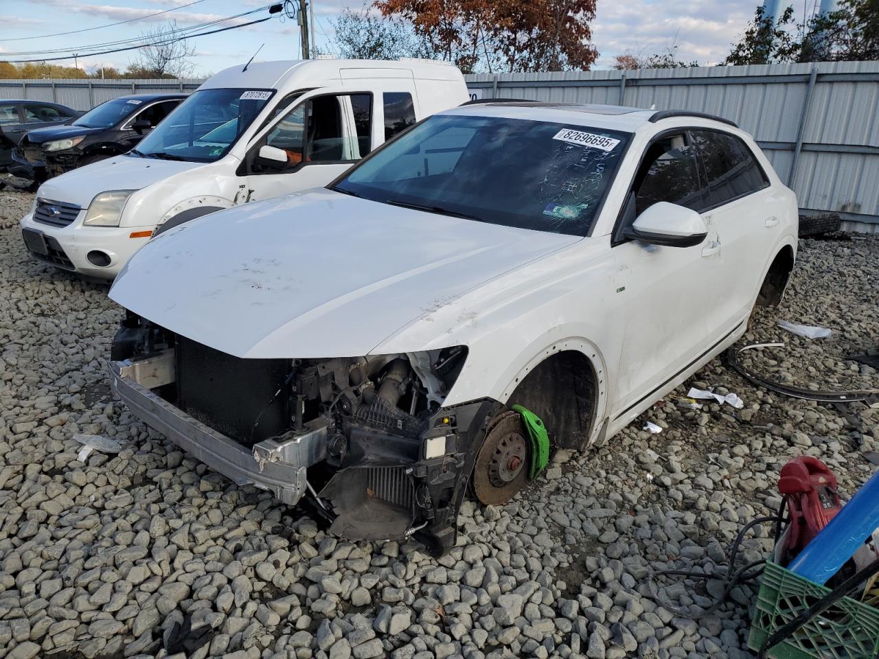 2019 Audi Q8 VIN WA1EVBF18KD034731 photo 1