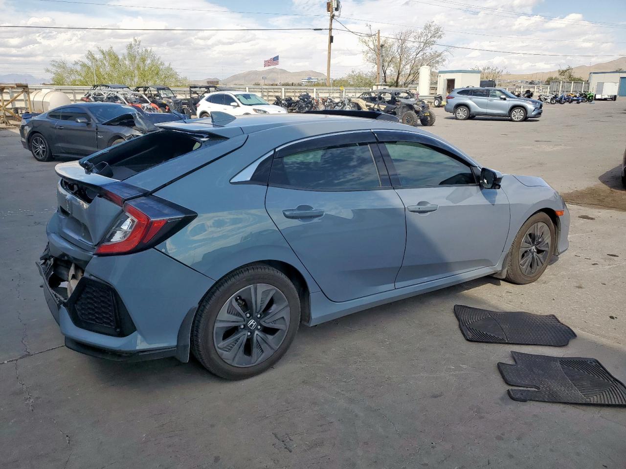 2018 Honda Civic VIN SHHFK7H52JU236227 photo 3