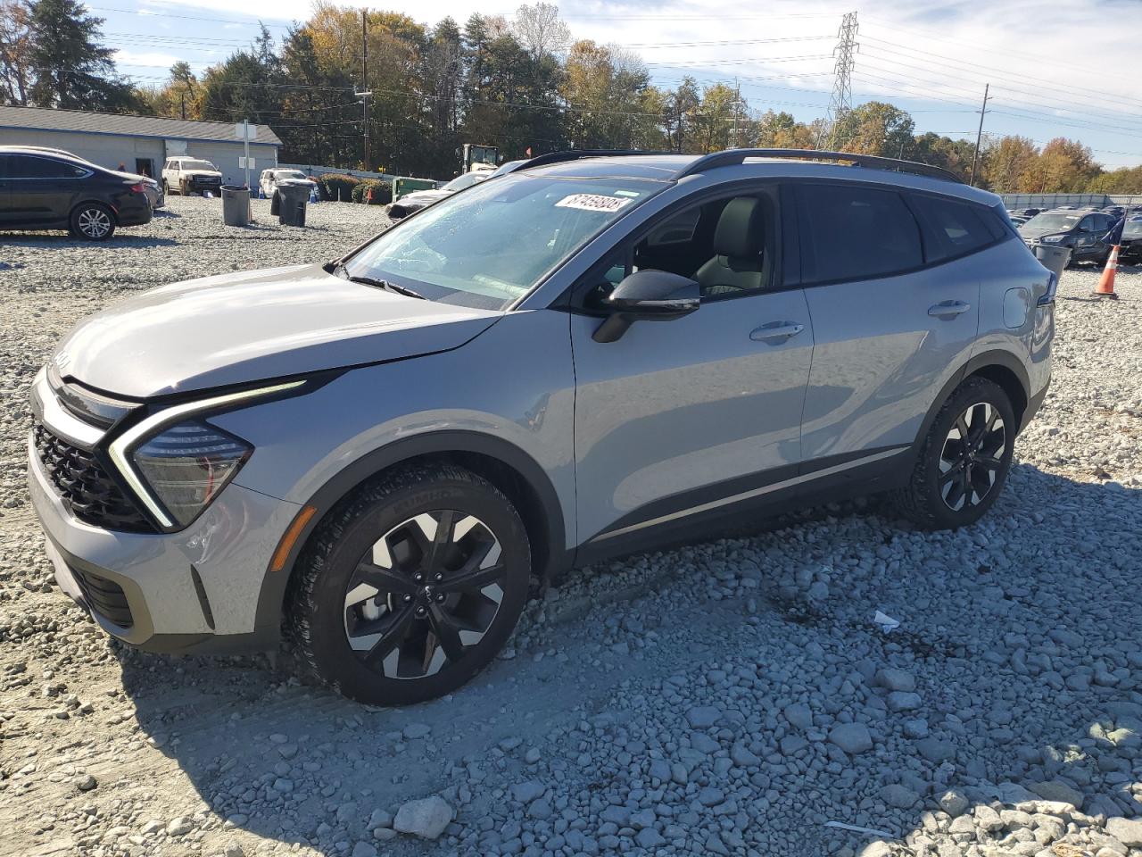 2024 Kia Sportage x VIN 5XYK6CDF7RG201456 photo 1