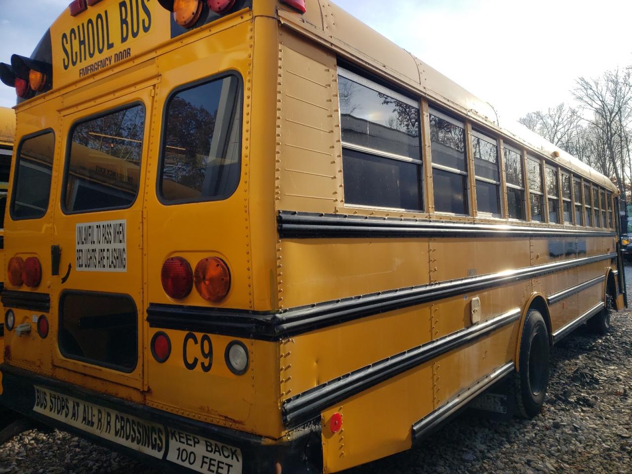 2008 THOMAS Saf-t-line VIN 1T88P4E2X81106394 photo 4