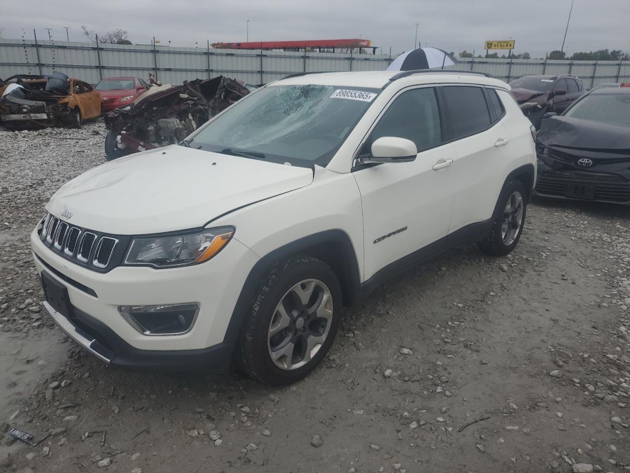 2020 Jeep Compass VIN 3C4NJCCB1LT187354 photo 1