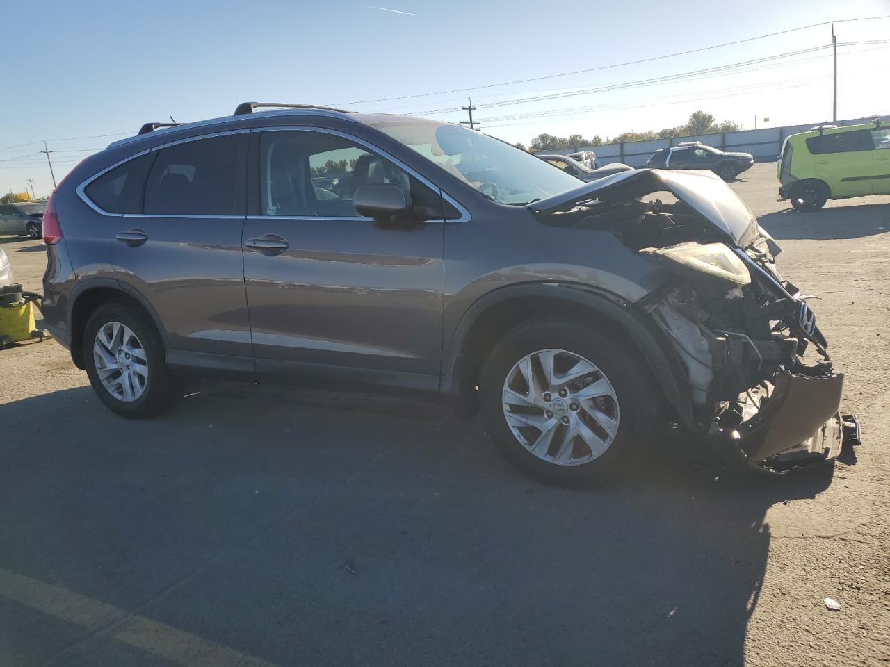 2015 HONDA Crv VIN 2HKRM4H78FH640103 photo 4