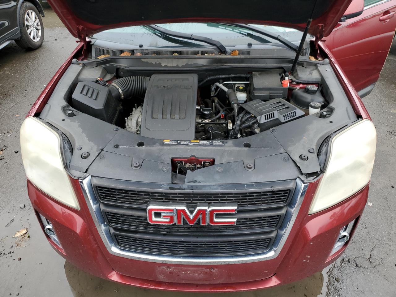 2012 GMC Terrain VIN 2GKALMEK0C6297817 photo 11