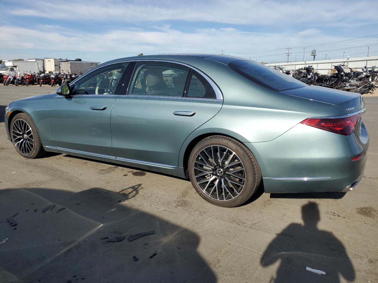 2025 MERCEDES-BENZ S class VIN W1K6G6DB5SA331728 photo 2