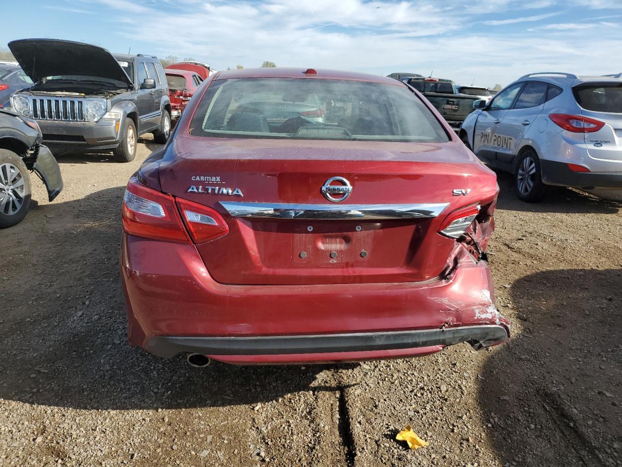 2017 NISS Altima VIN 1N4AL3AP5HC230822 photo 6