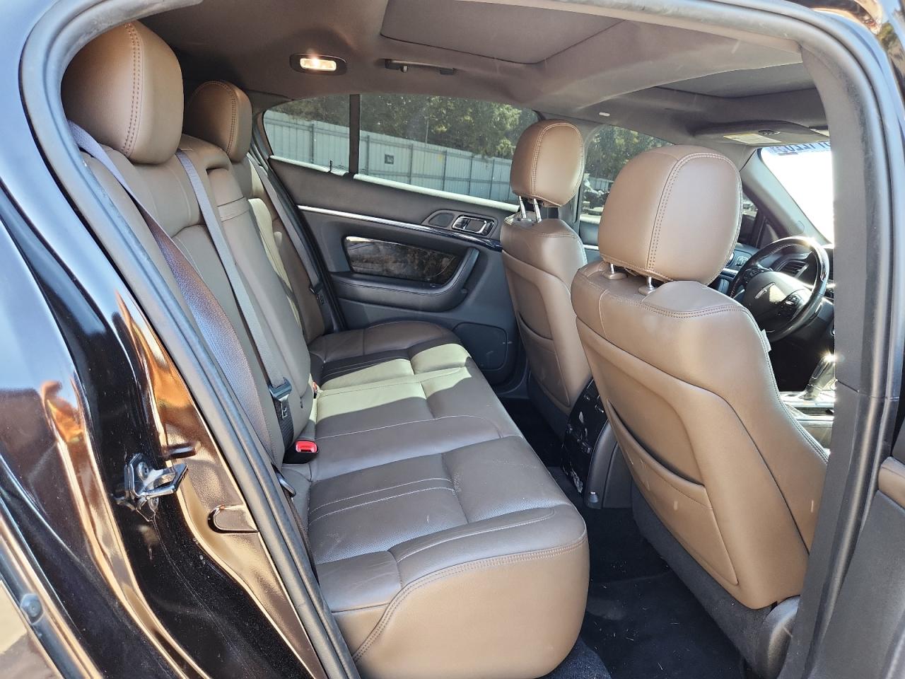 2013 Lincoln Mks VIN 1LNHL9DK6DG601402 photo 10