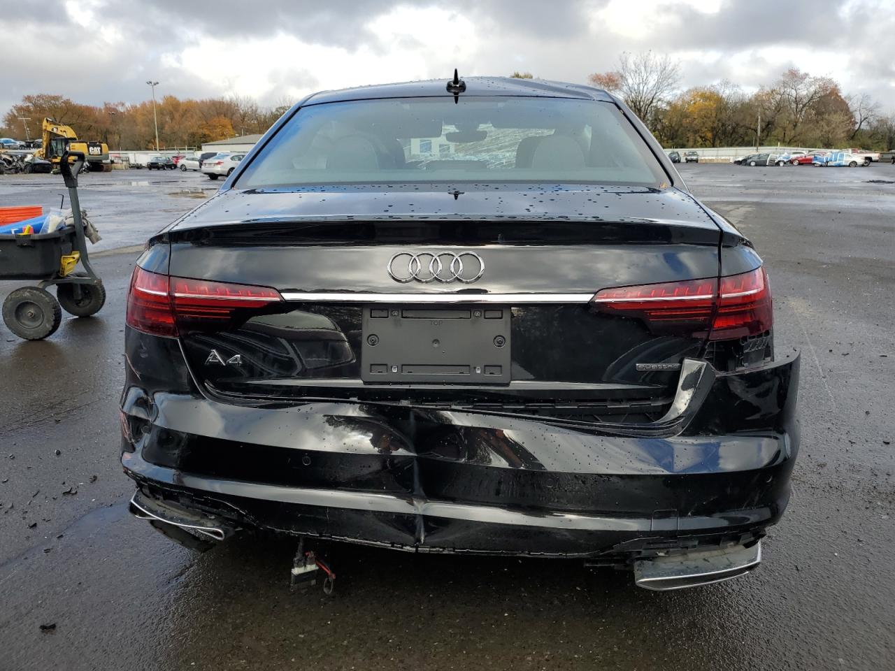 2024 Audi A4 VIN WAUEAAF48RN018794 photo 6