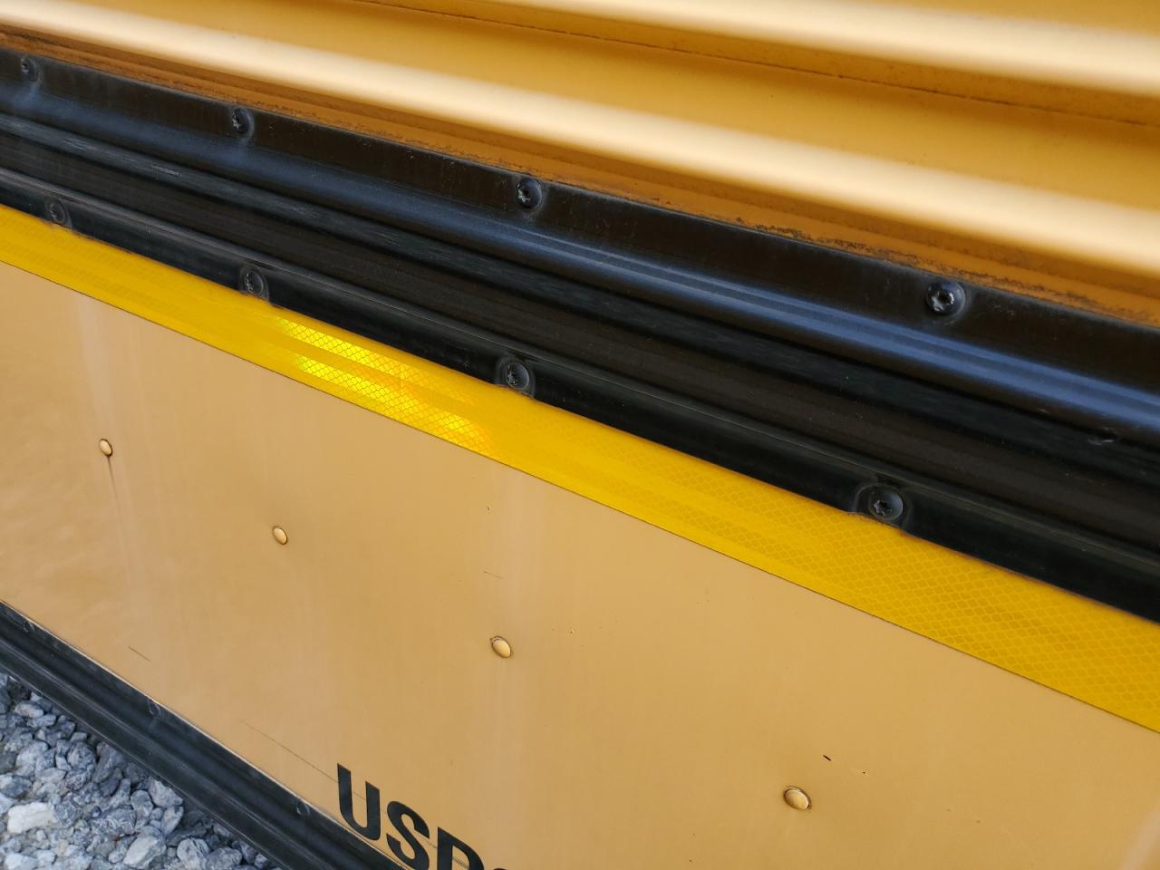2011 C7NG School bus VIN 1BAKGCPA1BF279571 photo 9