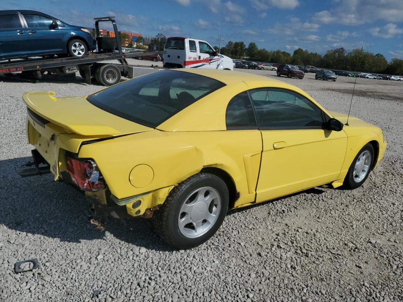 2001 Ford All models VIN 1FAFP40431F109718 photo 3