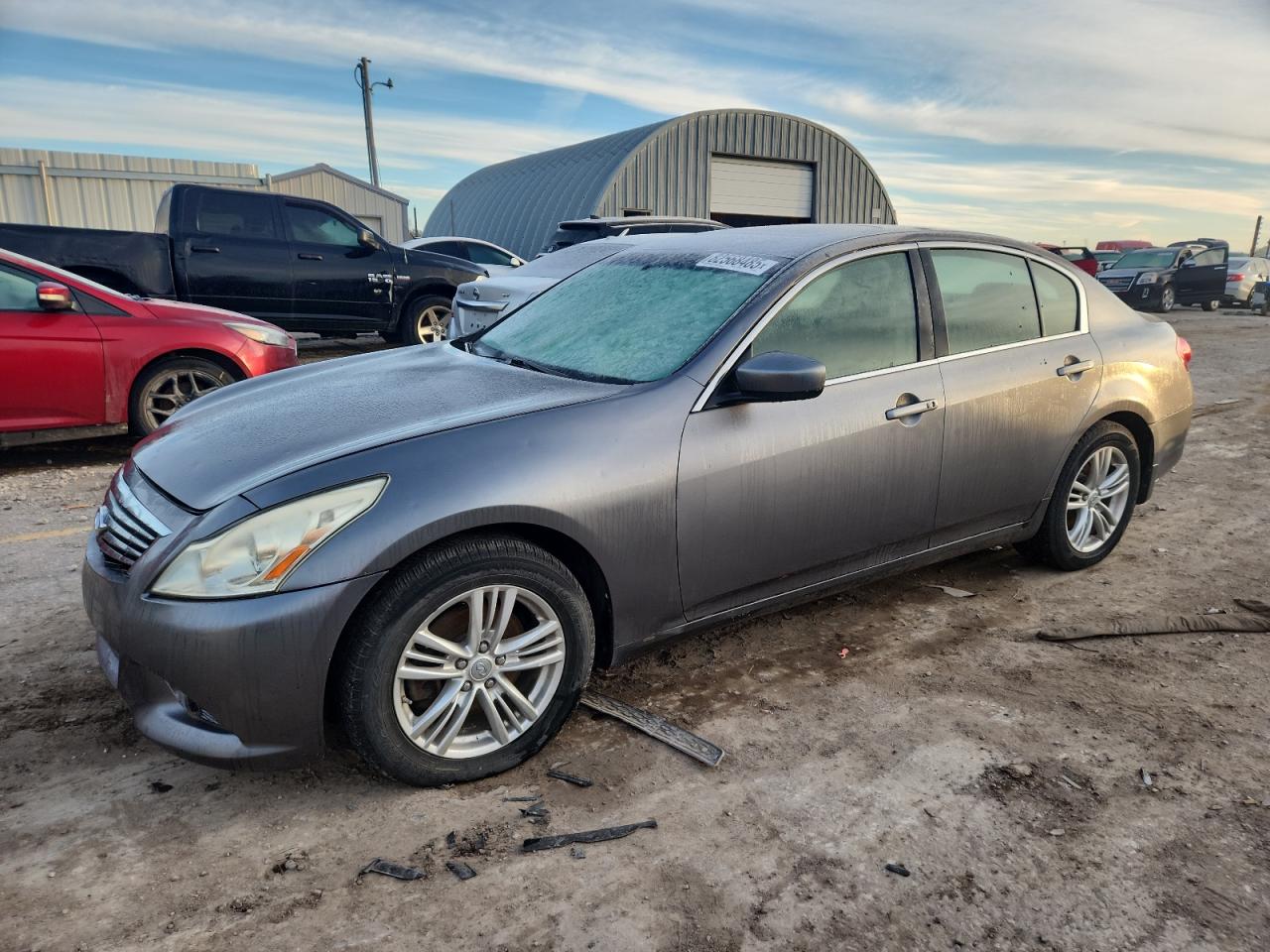 2011 Infiniti G37 VIN JN1CV6AR0BM406454 photo 1