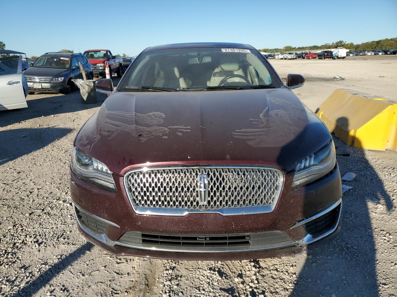 2018 Lincoln Mkz VIN 3LN6L5A97JR602497 photo 5
