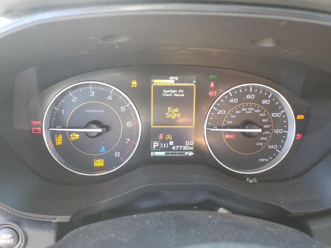 2023 SUBARU Crosstrek VIN JF2GTHRC2PH227737 photo 9