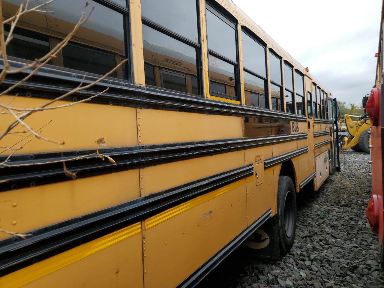 2009 BLUEBIRD All models VIN 1BAKGCPA79F266950 photo 4