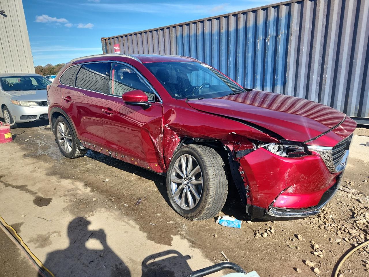 2019 Mazda Cx-9 VIN JM3TCBDY4K0300442 photo 4