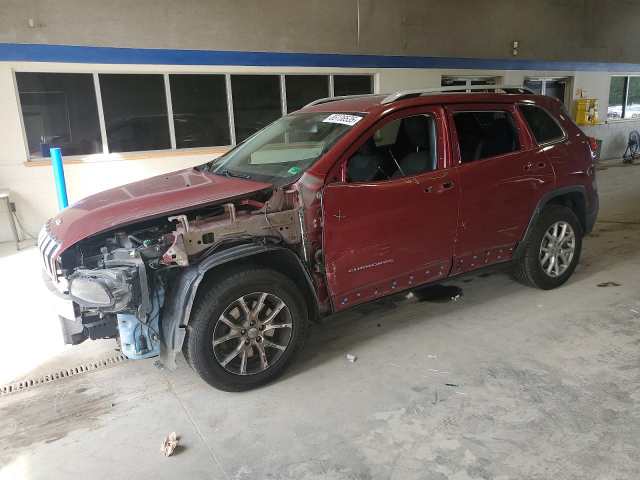 2015 JEEP Grand cher VIN 1C4PJMCB5FW734803 photo 1