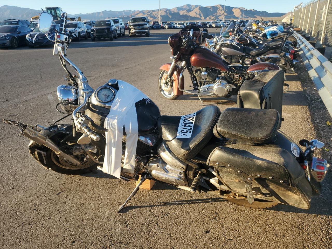 2003 Yamaha Xv VIN JYAVP11E23A044562 photo 3