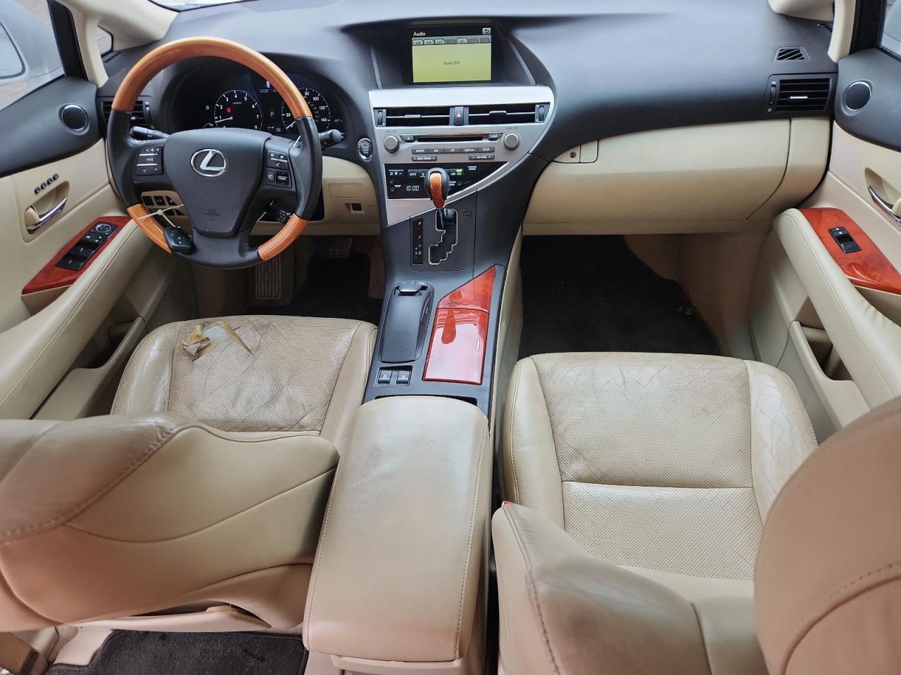 2011 Lexus Rx350 VIN 2T2BK1BA8BC083275 photo 8