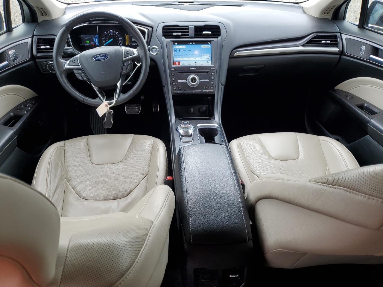 2018 Ford Fusion VIN 3FA6P0RU2JR150811 photo 8