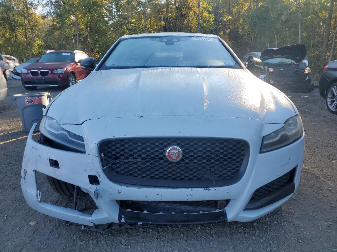 2017 JAGUAR Xf VIN SAJBK4BV0HCY43016 photo 5