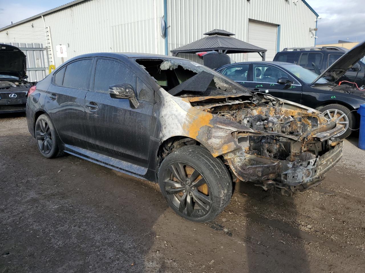 2017 SUBARU Wrx VIN JF1VA1L65H8835409 photo 4