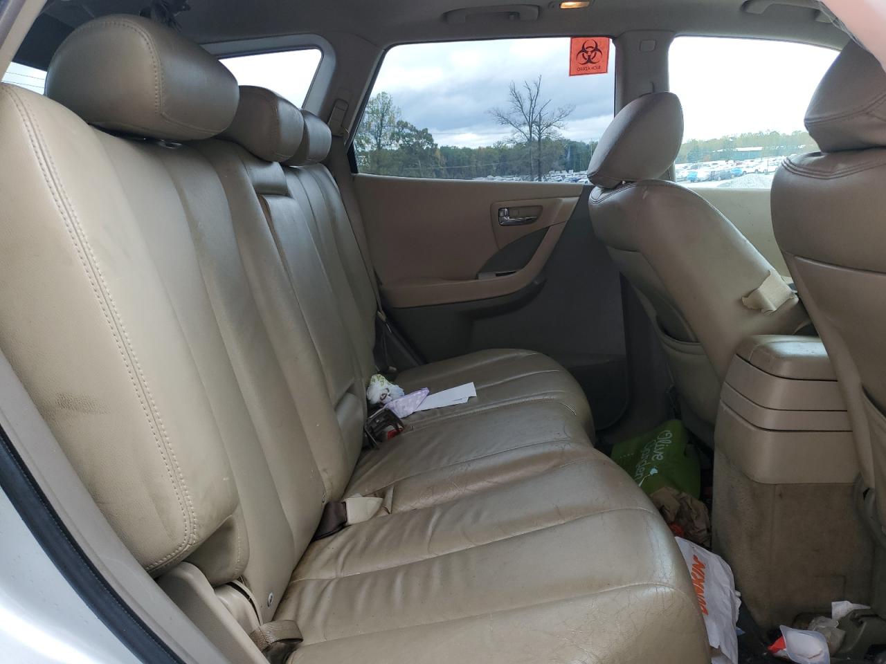 2006 NISS Murano VIN JN8AZ08T36W417633 photo 11