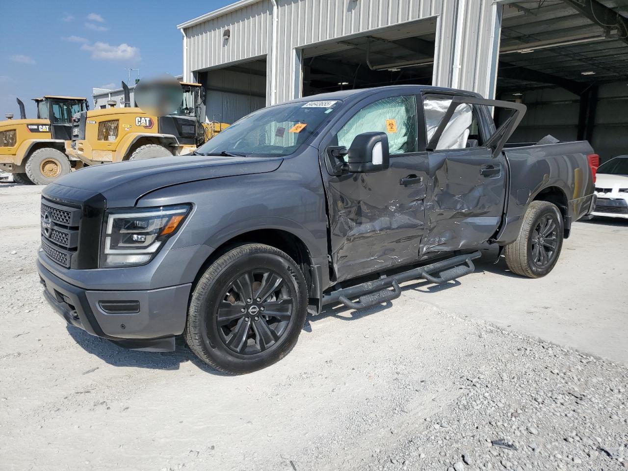 2023 Nissan TITAN VIN 1N6AA1ED3PN105970 photo 1