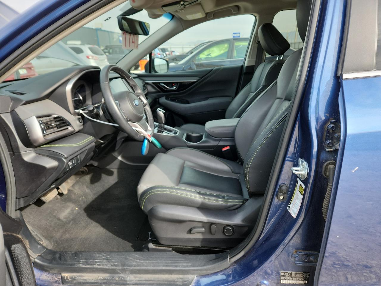2022 SUBARU Outback VIN 4S4BTGLDXN3185442 photo 7