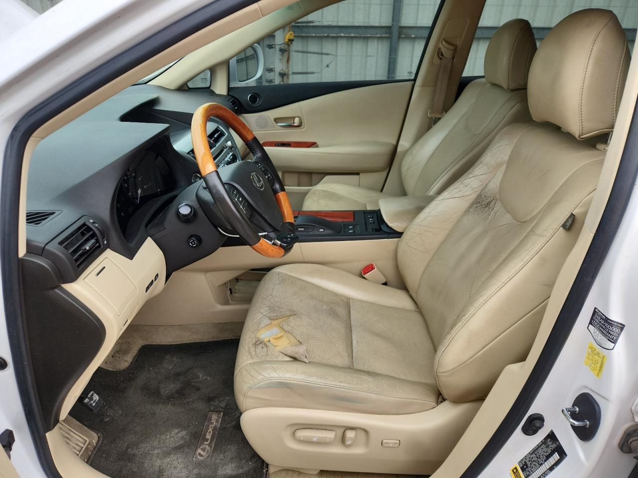 2011 Lexus Rx350 VIN 2T2BK1BA8BC083275 photo 7