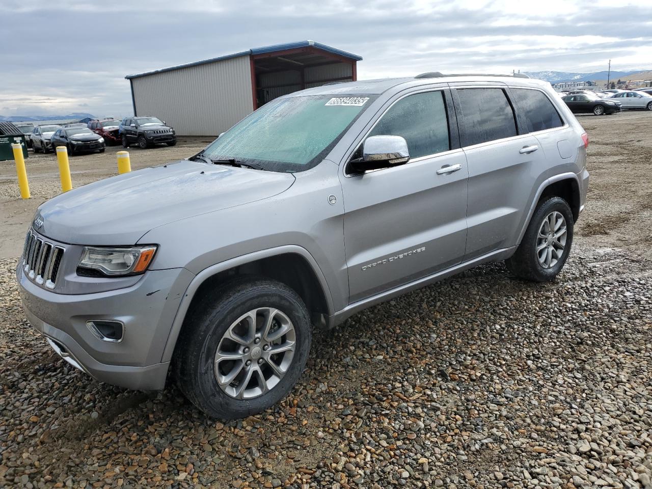 2014 Jeep Grand cher VIN 1C4RJFCT5EC213254 photo 1