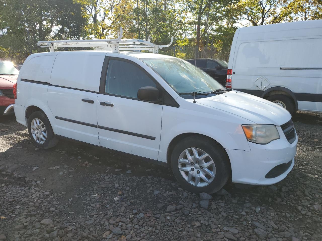 2014 Ram Tradesman VIN 2C4JRGAG7ER432953 photo 4