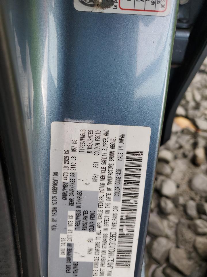 2018 Mazda 6 VIN JM1GL1VM0J1313360 photo 12