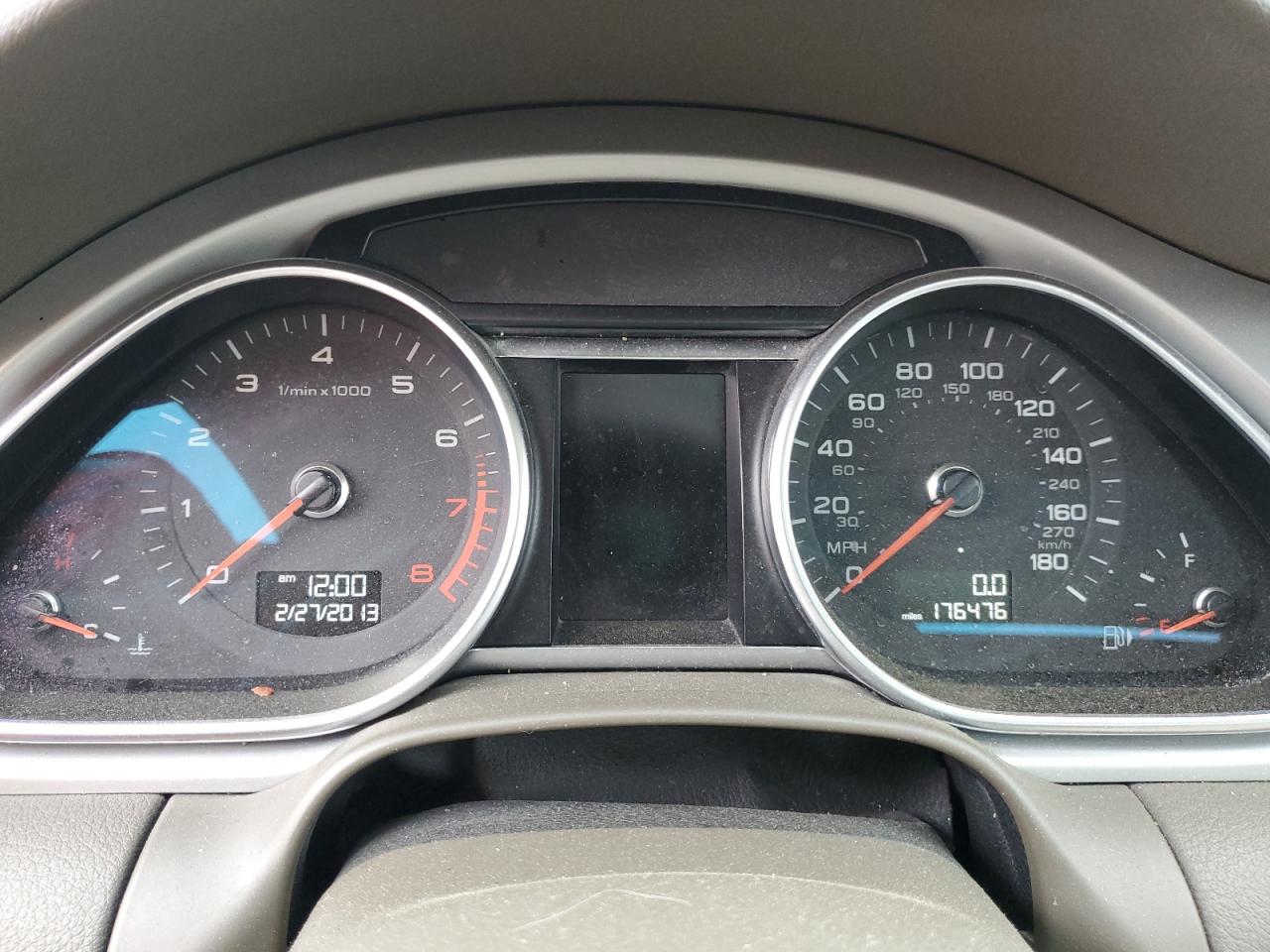 2014 Audi Q7 VIN WA1DGAFE6ED009091 photo 9