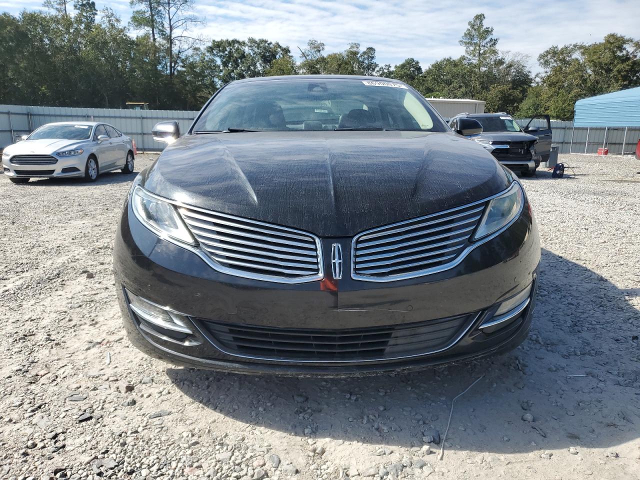 2014 LINCOLN Mkz VIN 3LN6L2J9XER806165 photo 5