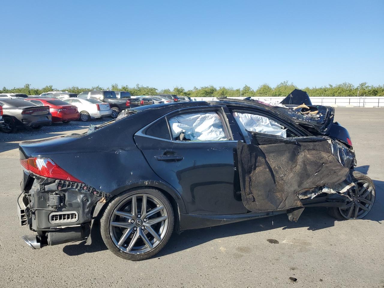 2017 Lexus Is VIN JTHBE1D21H5029399 photo 3