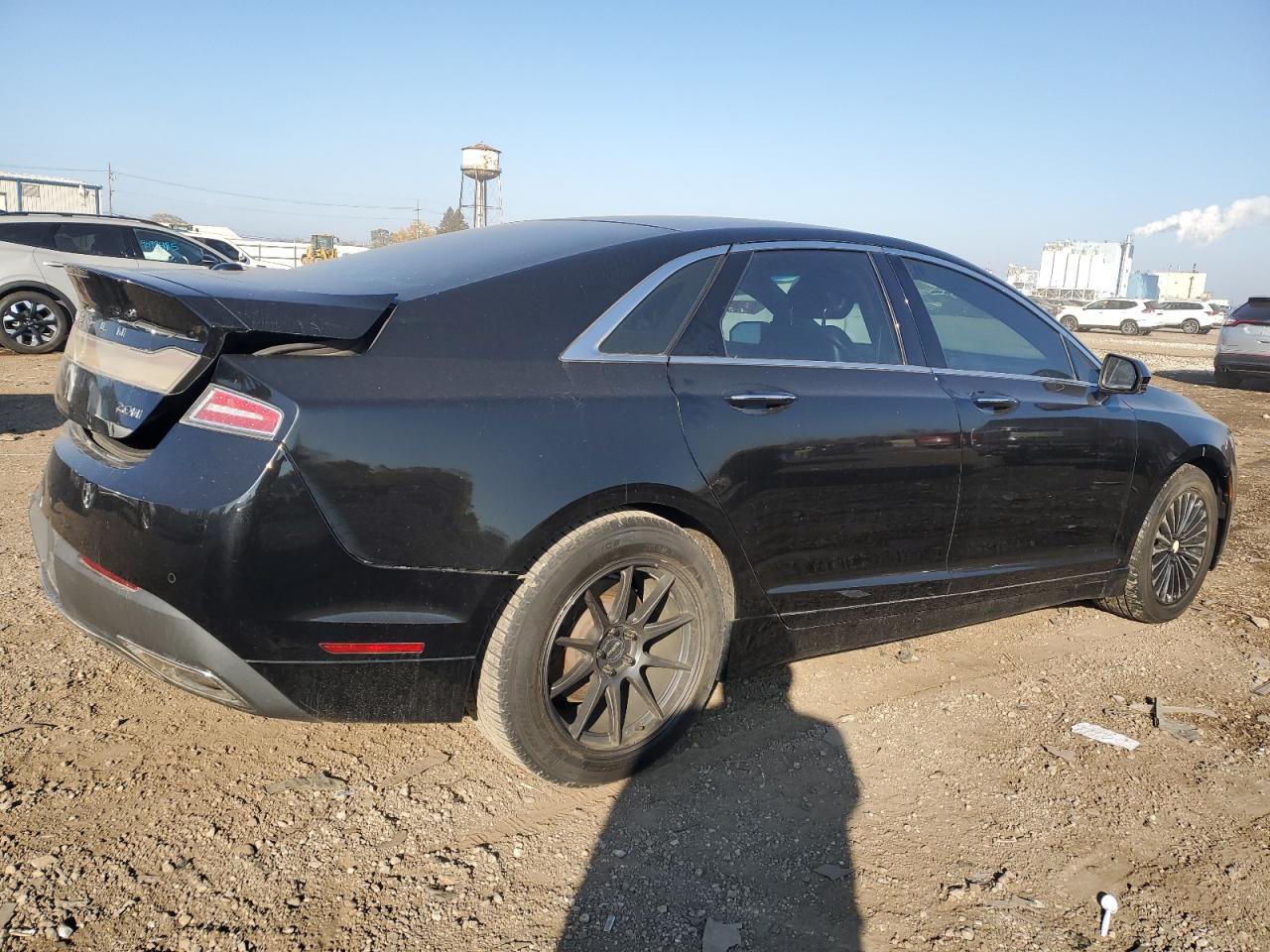 2018 Lincoln Mkz VIN 3LN6L5LU9JR601496 photo 3