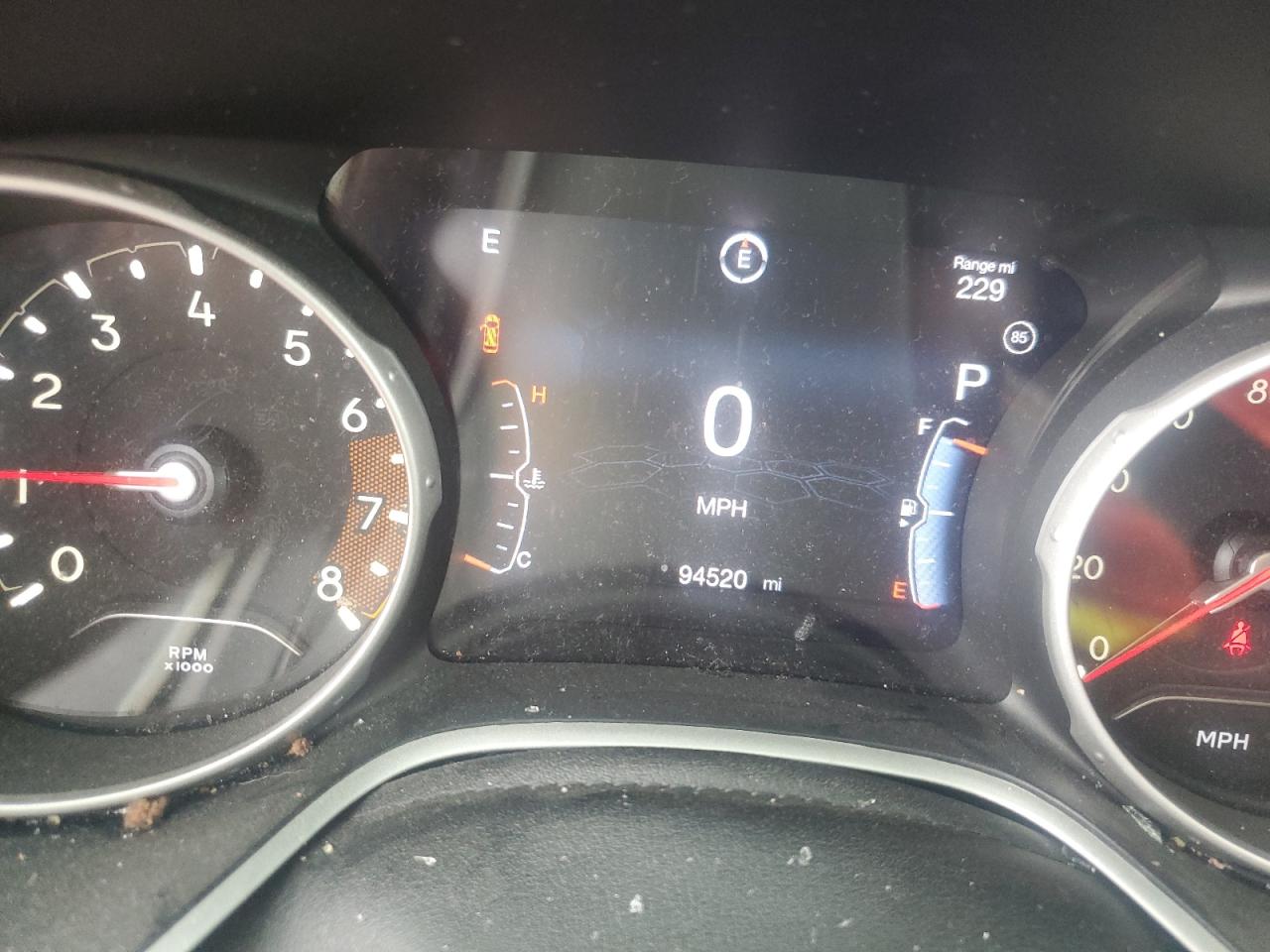 2020 Jeep Compass VIN 3C4NJCCB1LT187354 photo 9