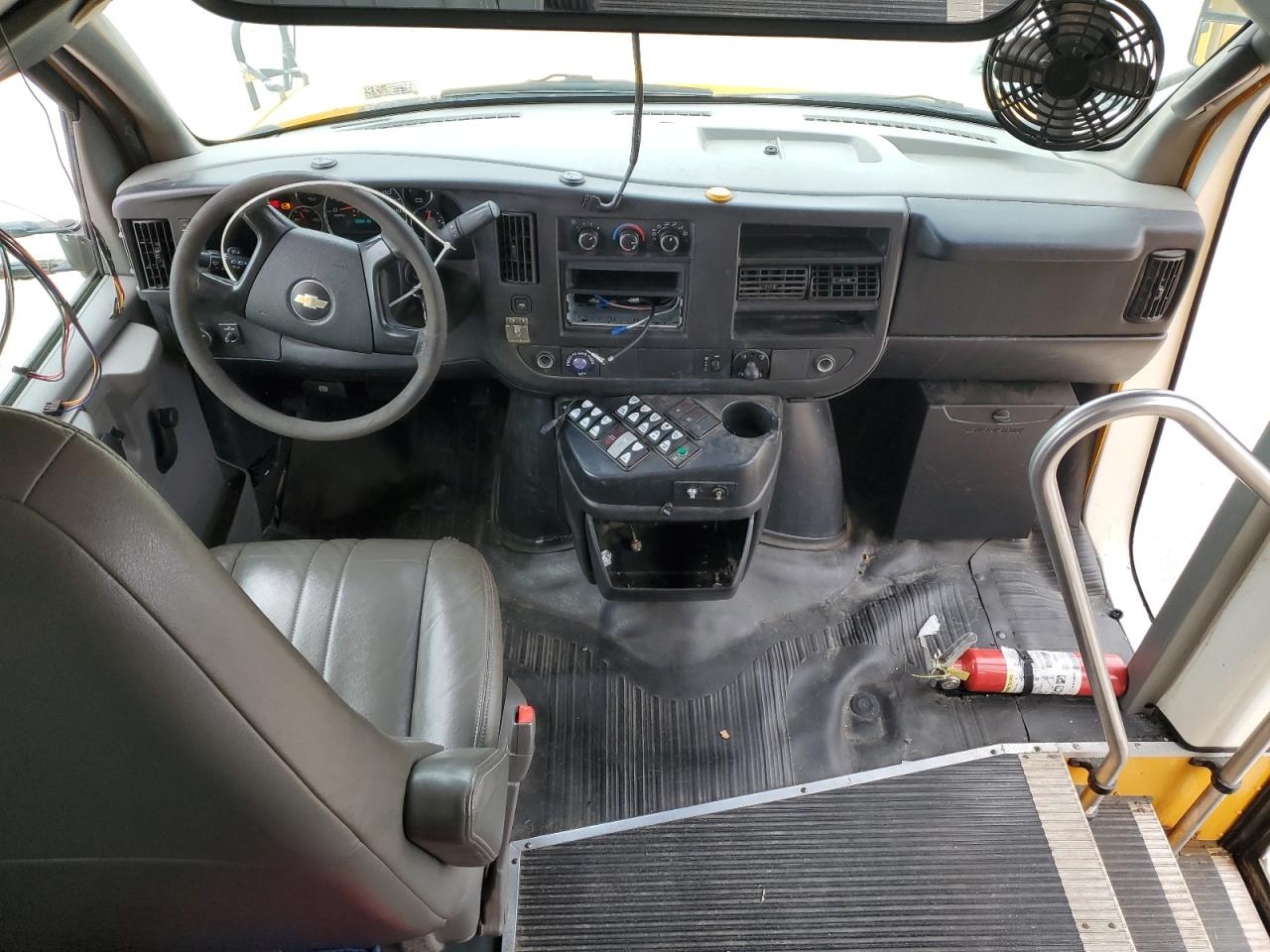 2013 CHEVROLET Express VIN 1GB3G3BG7D1170610 photo 8