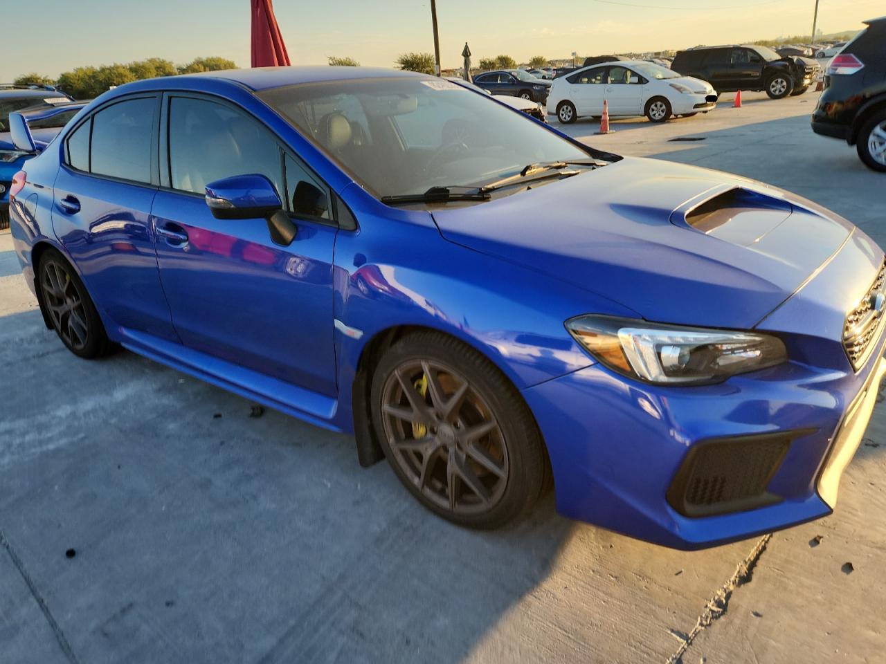 2019 Subaru Wrx VIN JF1VA2R60K9813476 photo 4
