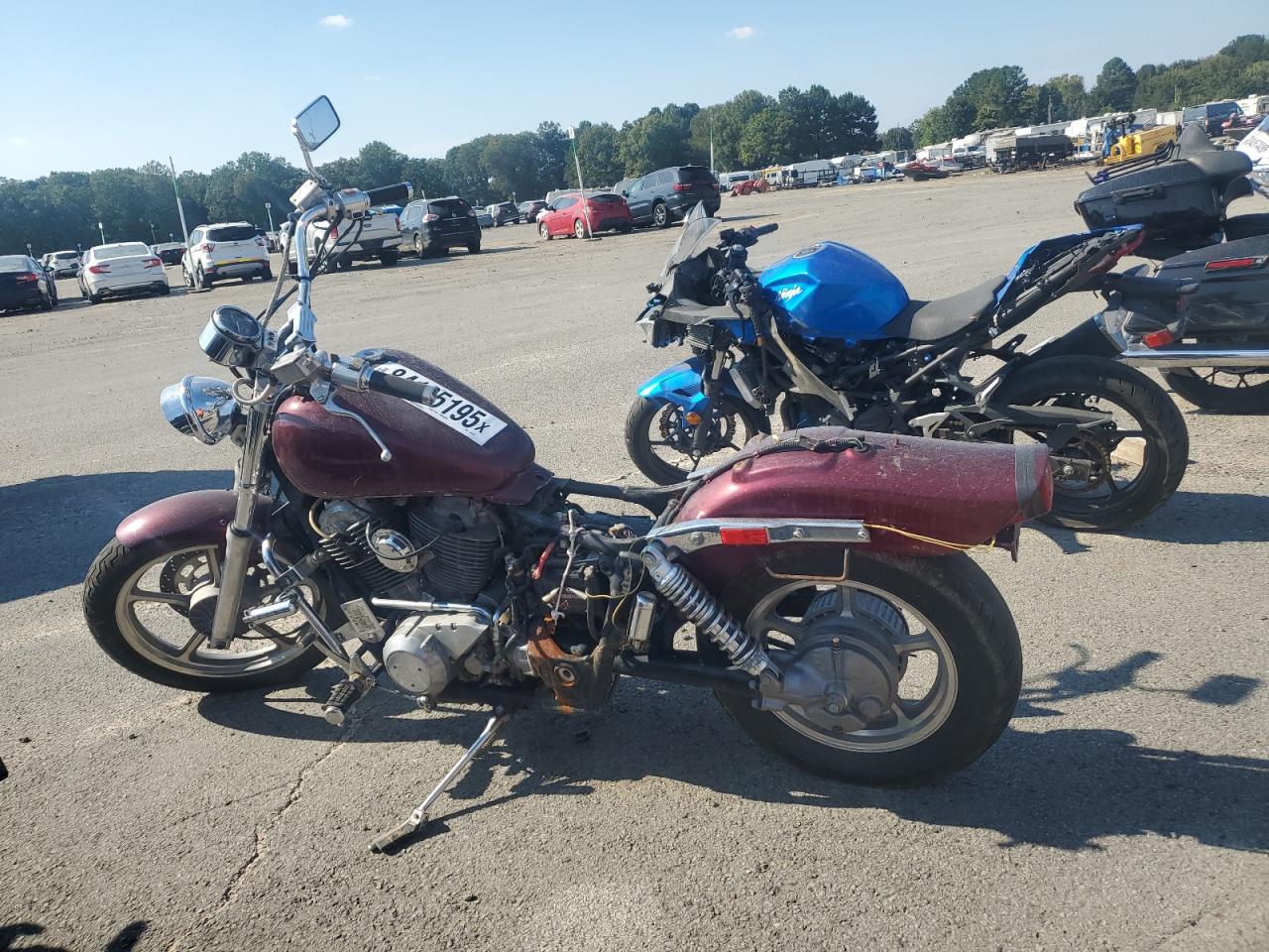 1987 Honda Vt cycle VIN 1HFSC1802HA200383 photo 3