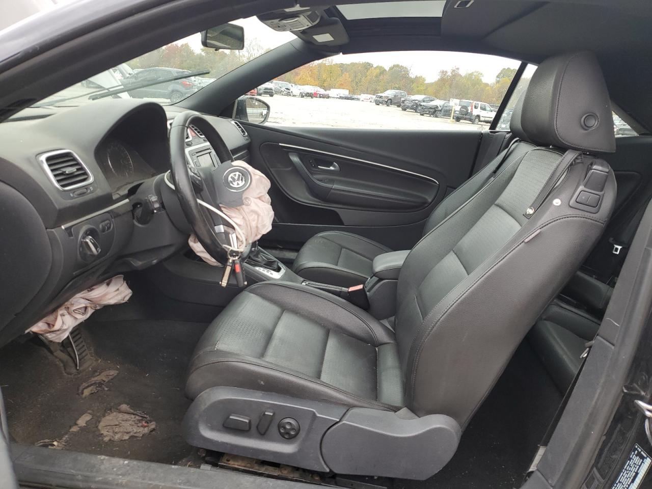 2014 Volkswagen Eos VIN WVWBW8AH4EV005691 photo 7