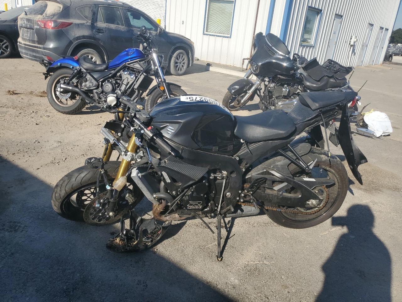 2016 Suzuki Gsxr750 VIN JS1GR7MA3G2100635 photo 3