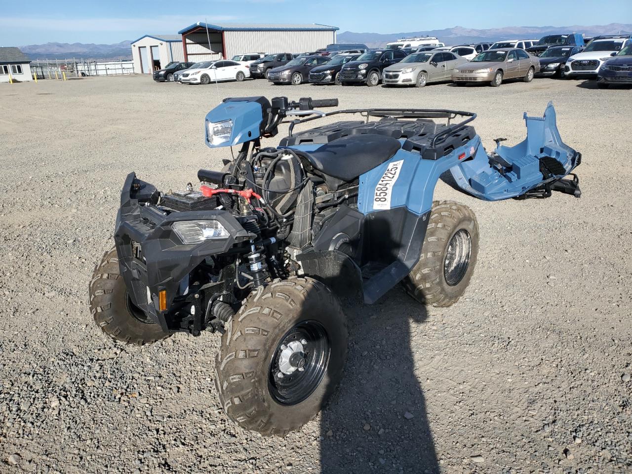 2021 Polaris Atv VIN 4XASEE577MA724241 photo 2