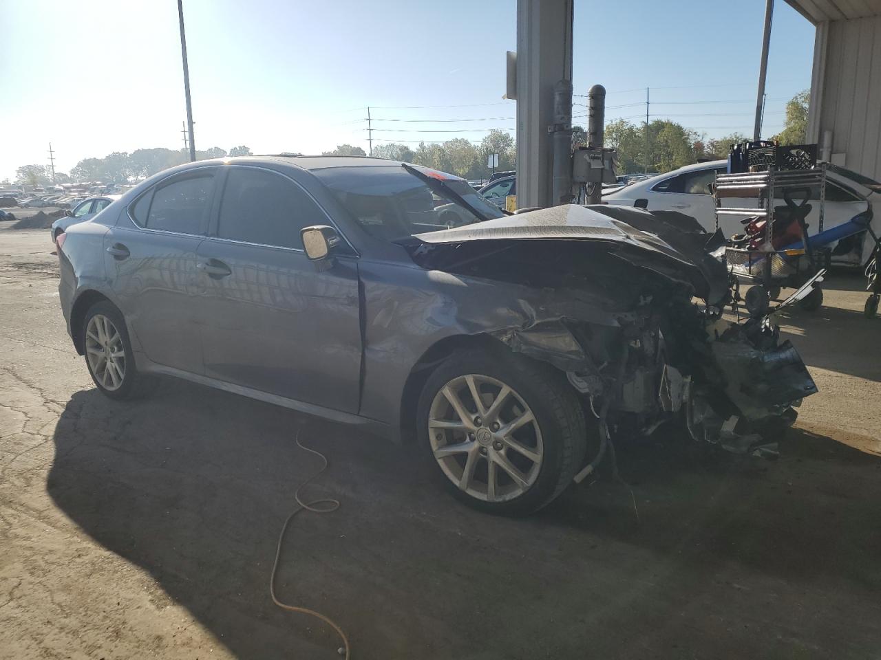 2012 Lexus Is VIN JTHCF5C28C5053427 photo 4