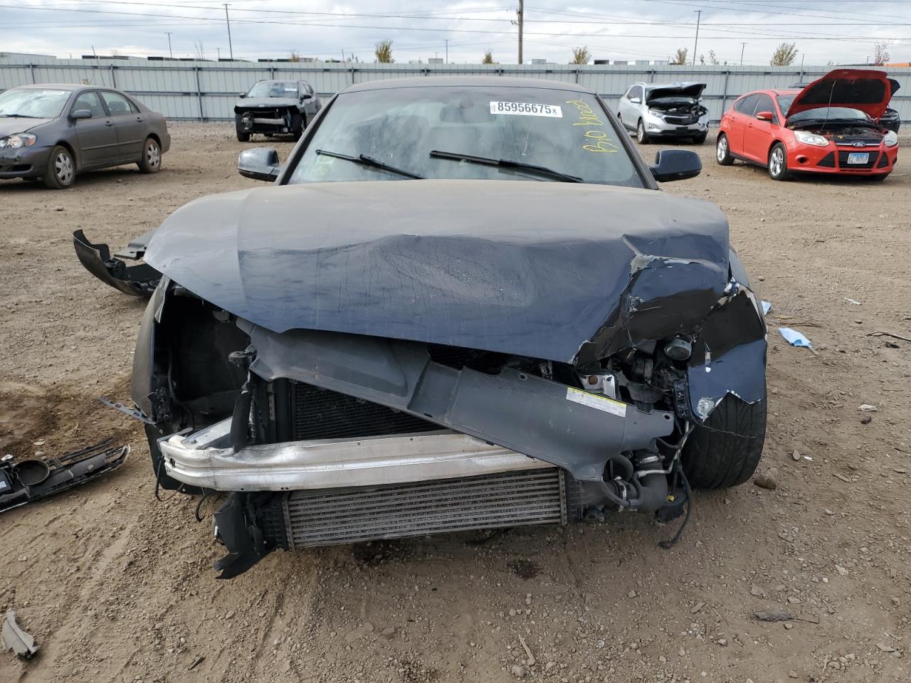2013 Audi A5 VIN WAUCFAFR1DA023582 photo 5