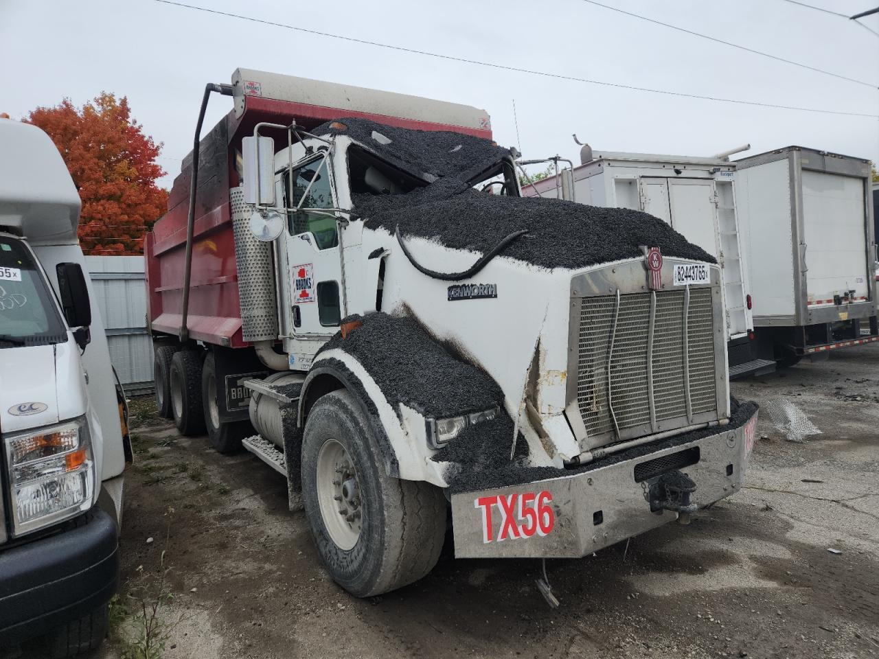 2006 KENWORTH All models VIN 1NKDL00X56J162620 photo 1