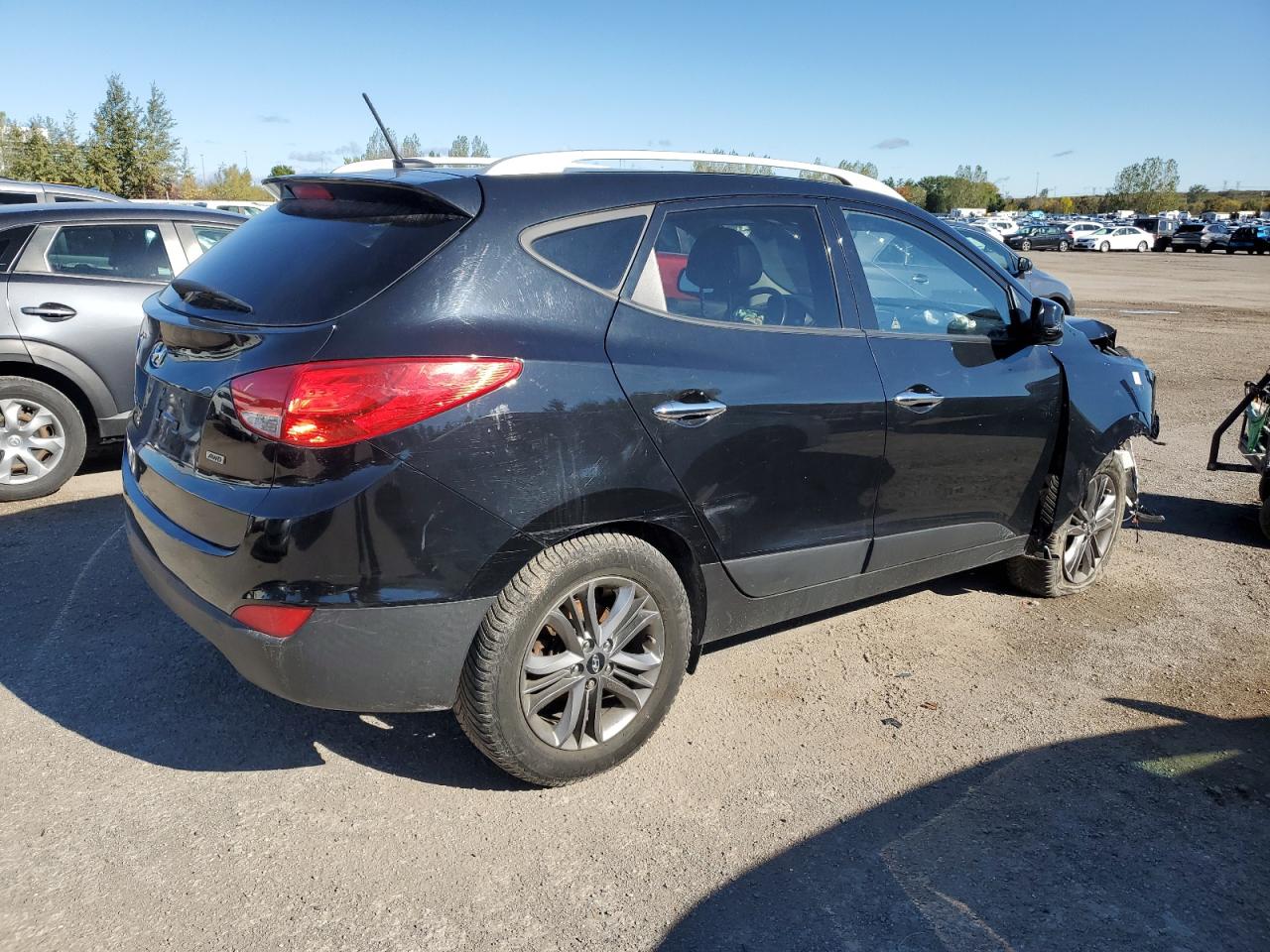 2015 Hyundai Tucson VIN KM8JUCAG3FU078808 photo 3