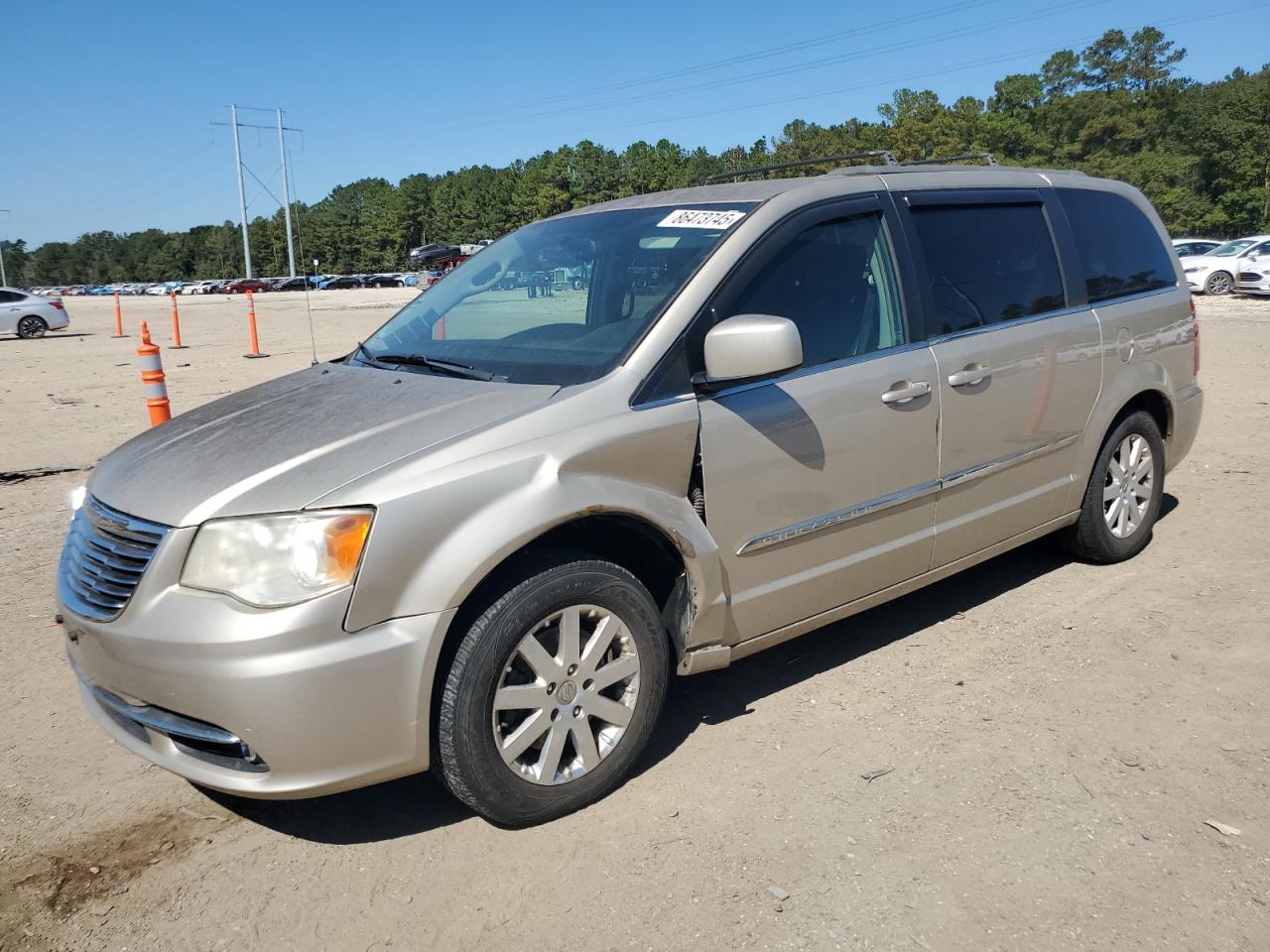 2014 Chrysler Minivan VIN 2C4RC1BG7ER295867 photo 1